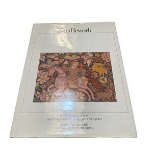 Smithsonian Library Of Antiques Needlework By Adolph S. Cavallo Hardcover 1979